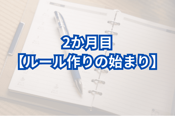 FX初心者の月ごと日記：2か月目【ルール作りの始まり】